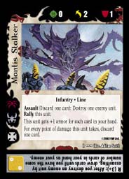 Mantis Stalker - FOIL